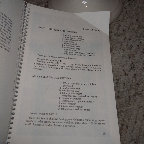 3/$18 Vintage 1984 Minnie Pearl Cooks Fifth Edition Cookbook - Picture 10 of 12